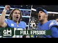 Download Lagu Herbert outplays Tua, Purdy's Niners crush Brady's Bucs \u0026 are the Lions for real? | The GM Shuffle