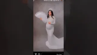 كواليس جلسة تصوير زينب صباح 