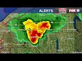 Severe weather update