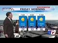 WPRI 12 Weather Forecast 26 Dry Skies Friday Thru Sunday