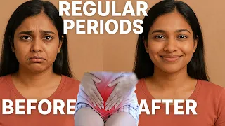 Sirf 5 Minute me Periods🌿ki sabhi samsyao ka jad se ilaaj🌴Irregular periods, Regular periods, Remedy