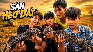 Anh Ba Phải | Dẫn Team Ra Đồng Bắt Heo Đất Về Nướng Lu - Siêu Ngon Khó Tả