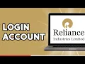 How to Login to RIL Reliance Industries Limited