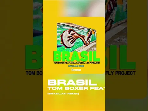 Hear this Brazilian mix ! 🇧🇷🌴 Brasil (Brazilian Remix) #shorts #ancaparghel #tomboxer #flyproject