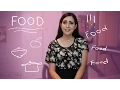 Weekly Spanish Words with Rosa - Food