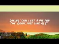 Ramz - Barking (Lyrics) | I might link my ting from Barkin [Slowed Tiktok Remix]  [1 Hour Version]