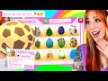 Hatching LEGENDARY PETS From EVERY Adopt Me Roblox Egg