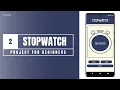 Stopwatch in Android Studio using Kotlin Beginners Projects