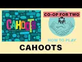 Cahoots - Rules