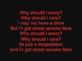 Download Lagu Oliver and Company (Why Should I Worry) Lyrics
