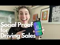 Leveraging Social Proof to Drive Sales in Your Business