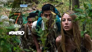 مجموعة أصدقاء يجدون أنفسهم في أخطر غابه في العالم ملخص فيلم Wrong Turn 7 2021  مجموعة أصدقاء يجدون أنفسهم في أخطر غابه في العالم ملخص فيلم Wrong Turn 7 2021