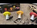Infinity X1 Glass Mushroom Solar Lights Costco 2025 Review