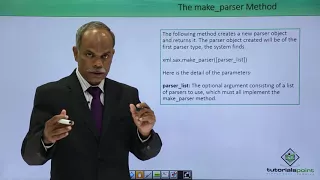 Python - The Make Parser Method