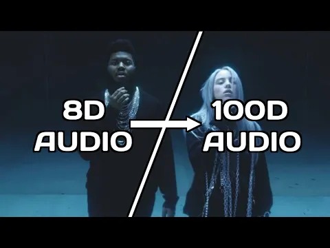 Download MP3 Billie Eilish \u0026Khalid-Lovely(100D AUDIO)Use HeadPhones | Subscribe