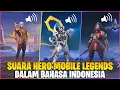 Download Lagu SEMUA SUARA HERO MOBILE LEGENDS DALAM BAHASA INDONESIA PART3 - GATOT KACA PALING KEREN!