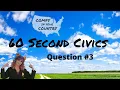 Citizen Cupcakes 60 Second Civics - We The People Self Government