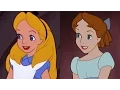 Disney Doppelgangers Alice Wendy