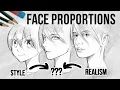 EVOLVE your Art by learning to draw face proportions Tutorial DrawlikeaSir
