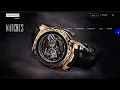 Watches eCommerce Website Template