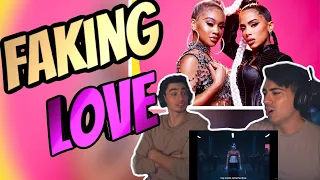 Download Anitta - Faking Love (feat. Saweetie) [Official Music Video]  REACTION MP3