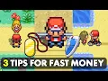 3 FAST EASY UNLIMITED MONEY in Pokemon FireRed LeafGreen Guide