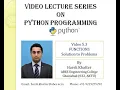 Python 5 3 Functions Practice Exercise and Recursion
