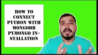 Tutorial 3 - How To Connect Python With MongoDb