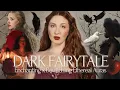A DARK FAIRYTALE Makeup Look for the Whimsical Witchy