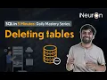 How to Delete Tables in SQL SQL Tutorial