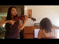 Can't Help Falling In Love (Violin \u0026 Piano Cover)