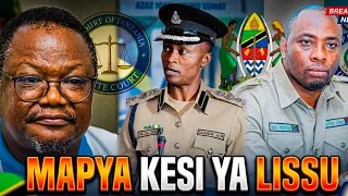 KESI YA LISSU - UTATA WAZUKA? WAKILI AFUA MAFAILI HAYA