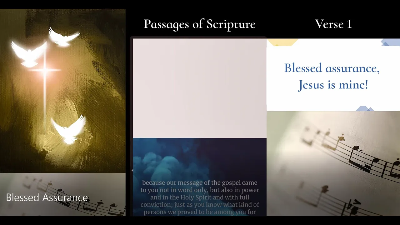 Blessed Assurance