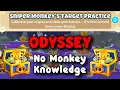 BTD6 Odyssey No Monkey Knowledge Guide Hard Mode Tutorial Sniper Monkey s Target Practice