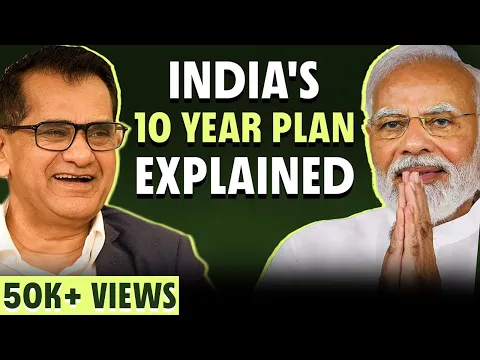 Download MP3 G20 Sherpa Amitabh Kant On UPSC, Working With PM Modi, Incredible India \u0026 Amrit Kaal I Neon Show