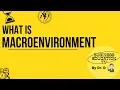 Macroenvironment