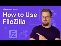 How to use FileZilla to connect to an FTP server