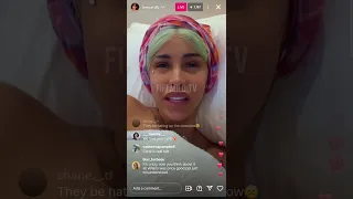 Cardi live | it's lonely at the top | dealing with people being jealous of her & more