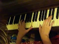 Piano song played on spur of the moment