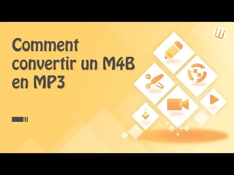 Download MP3 Comment convertir M4B en MP3