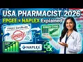 Become a Pharmacist in USA Exams License Visa Guide 2026
