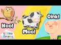 Download Lagu Animal Sounds Song: Learn Animal Sounds for Kids by Good Kids Company