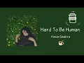 Hard To Be Human-Anson Seabra