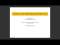 ECE 459 Lecture 3 Rust Borrowing Slices
