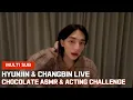 Lagu Stray Kids Hyunjin \u0026 Changbin Live - Hyunjin’s Chocolate ASMR \u0026 Acting Challenge (2024-10-18)