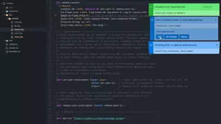 Atom for Clojure - Linter