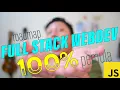 Roadmap Full Stack 100 Pemula