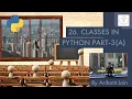 26 Static Variables Classes in Python Part-3 A Python Tutorial By Arihant Jain Study Material