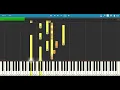 Help me hold on  (Travis Tritt) - Tuto Piano