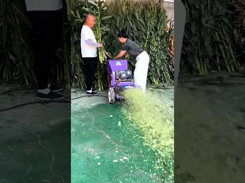 Amazing Heavy Duty Chaffcutter Machine
